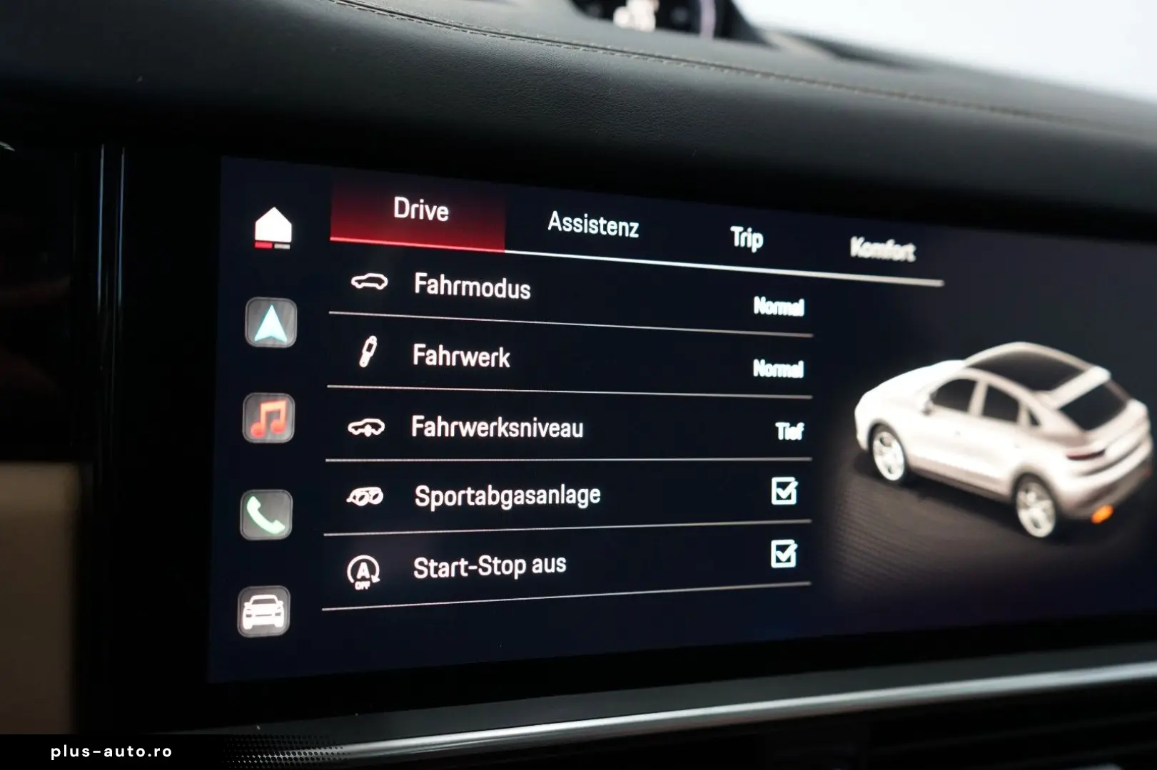 PORSCHE Cayenne Coupe Platinum SportDesign SpAbgas 18W