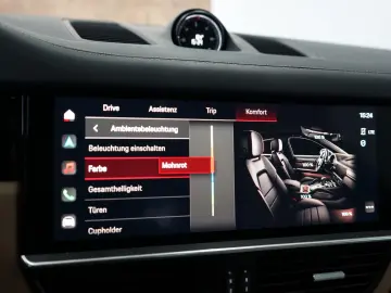 PORSCHE Cayenne Coupe Platinum SportDesign SpAbgas 18W