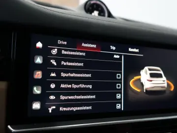 PORSCHE Cayenne Coupe Platinum SportDesign SpAbgas 18W