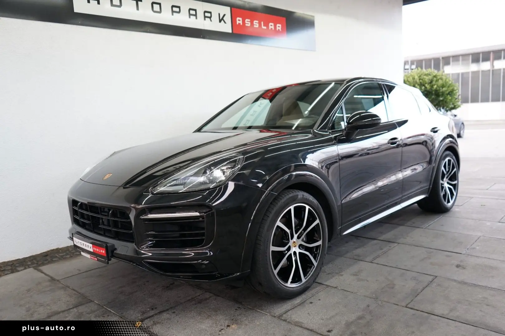 PORSCHE Cayenne Coupe Platinum SportDesign SpAbgas 18W