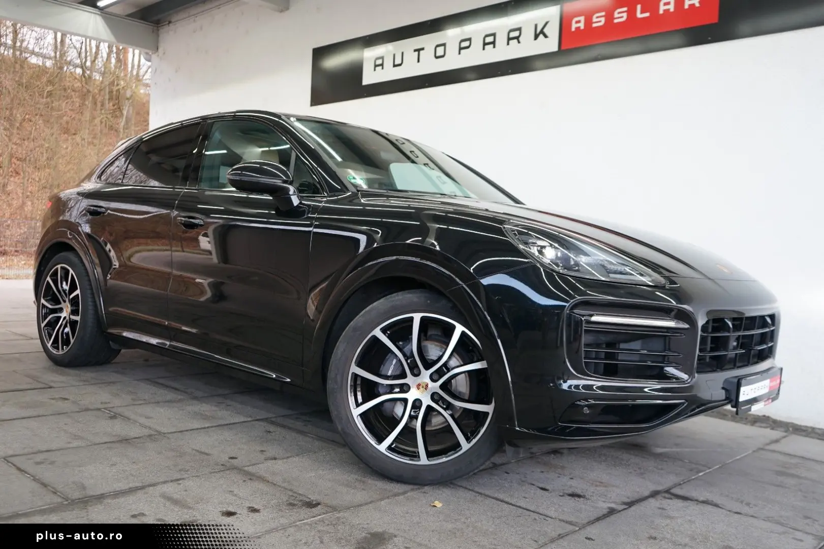 PORSCHE Cayenne Coupe Platinum SportDesign SpAbgas 18W