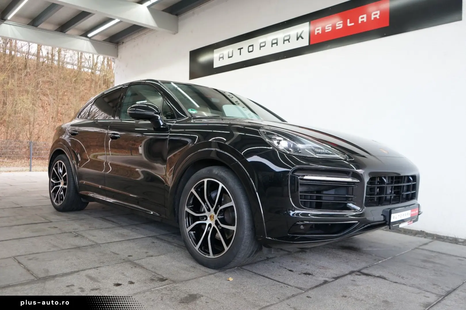 PORSCHE Cayenne Coupe Platinum SportDesign SpAbgas 18W