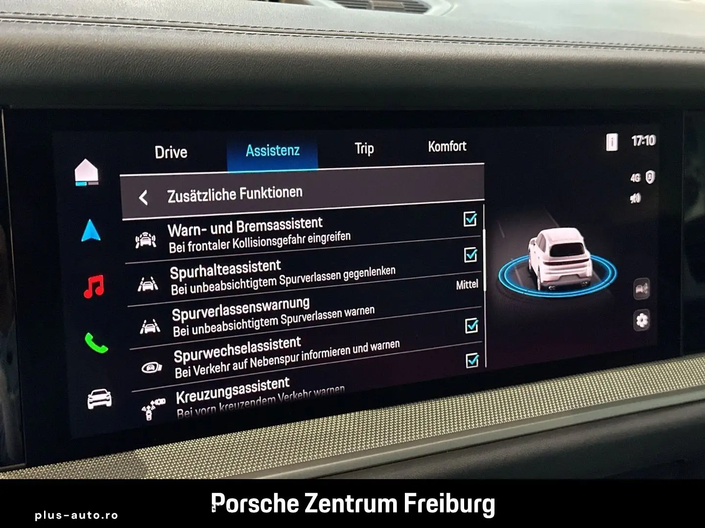 PORSCHE Cayenne E-Hybrid InnoDrive Surround-View BOSE