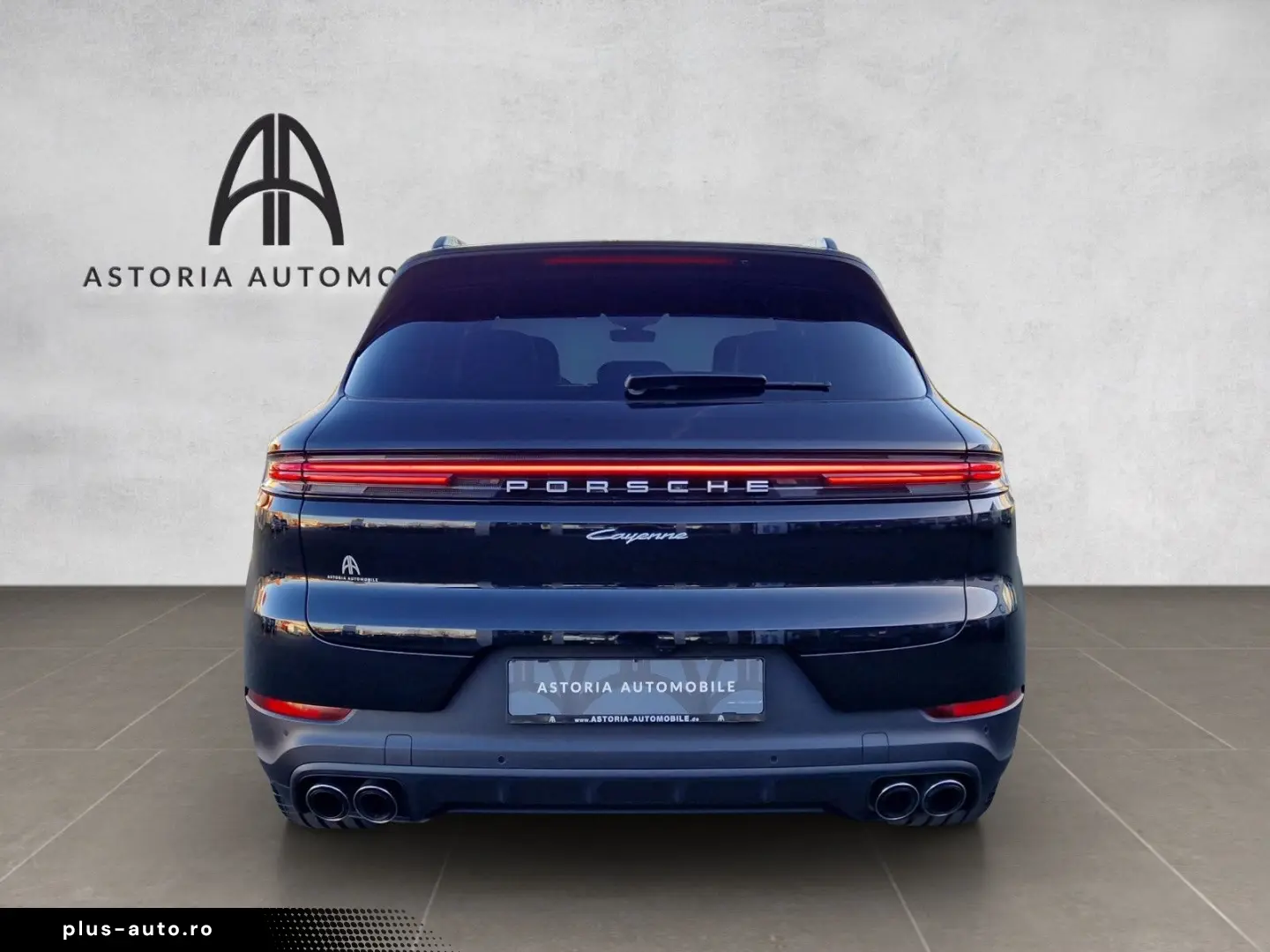 PORSCHE Cayenne SoftClose Bose Pano ACC HD-Matrix 360