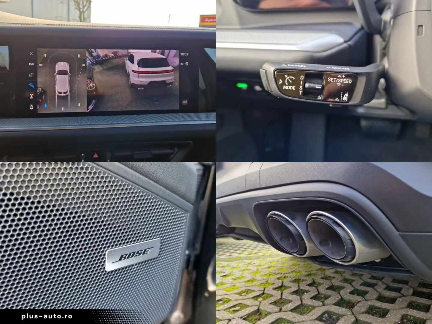 PORSCHE Cayenne SoftClose Bose Pano ACC HD-Matrix 360