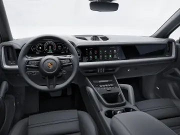PORSCHE Cayenne E-Hybrid   InnoDrive   Surround View