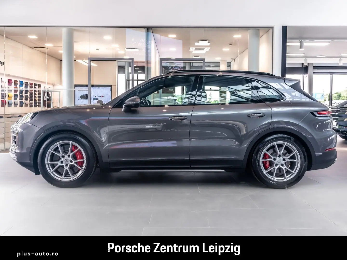 PORSCHE Cayenne S PDCC Luft 360Grad Matrix Luft Offroad