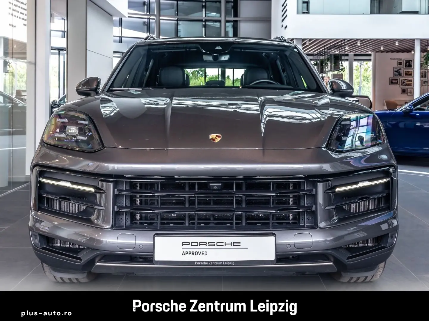 PORSCHE Cayenne S PDCC Luft 360Grad Matrix Luft Offroad