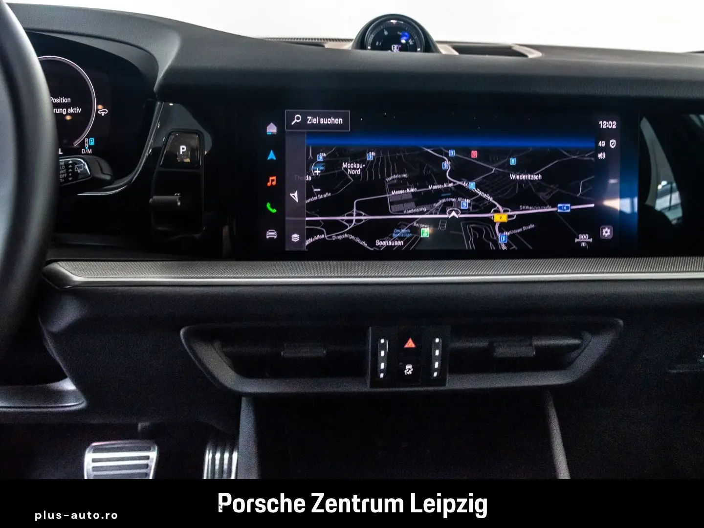 PORSCHE Cayenne S PDCC Luft 360Grad Matrix Luft Offroad