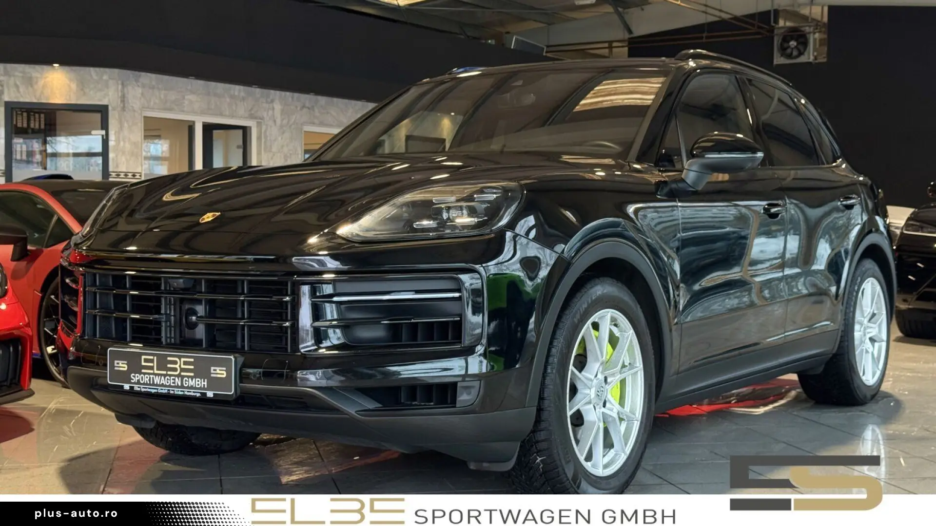 PORSCHE Cayenne E-Hybrid PANO INNO LUFT360  SWA 14W 1.Hd