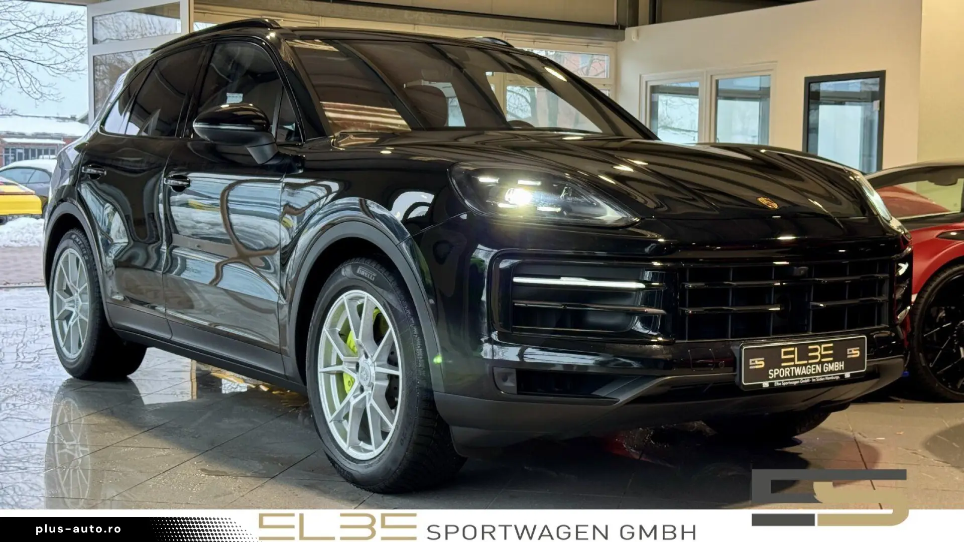 PORSCHE Cayenne E-Hybrid PANO INNO LUFT360  SWA 14W 1.Hd