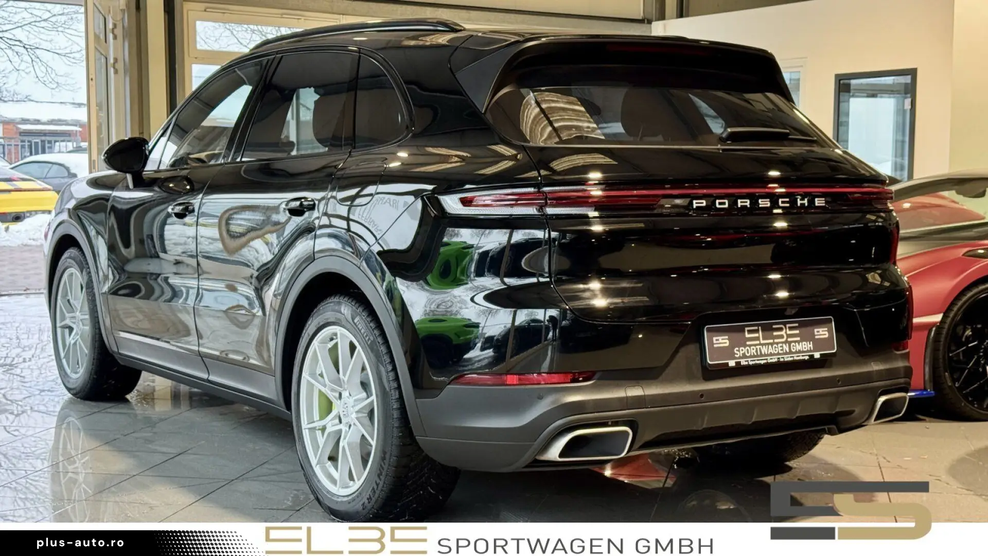 PORSCHE Cayenne E-Hybrid PANO INNO LUFT360  SWA 14W 1.Hd