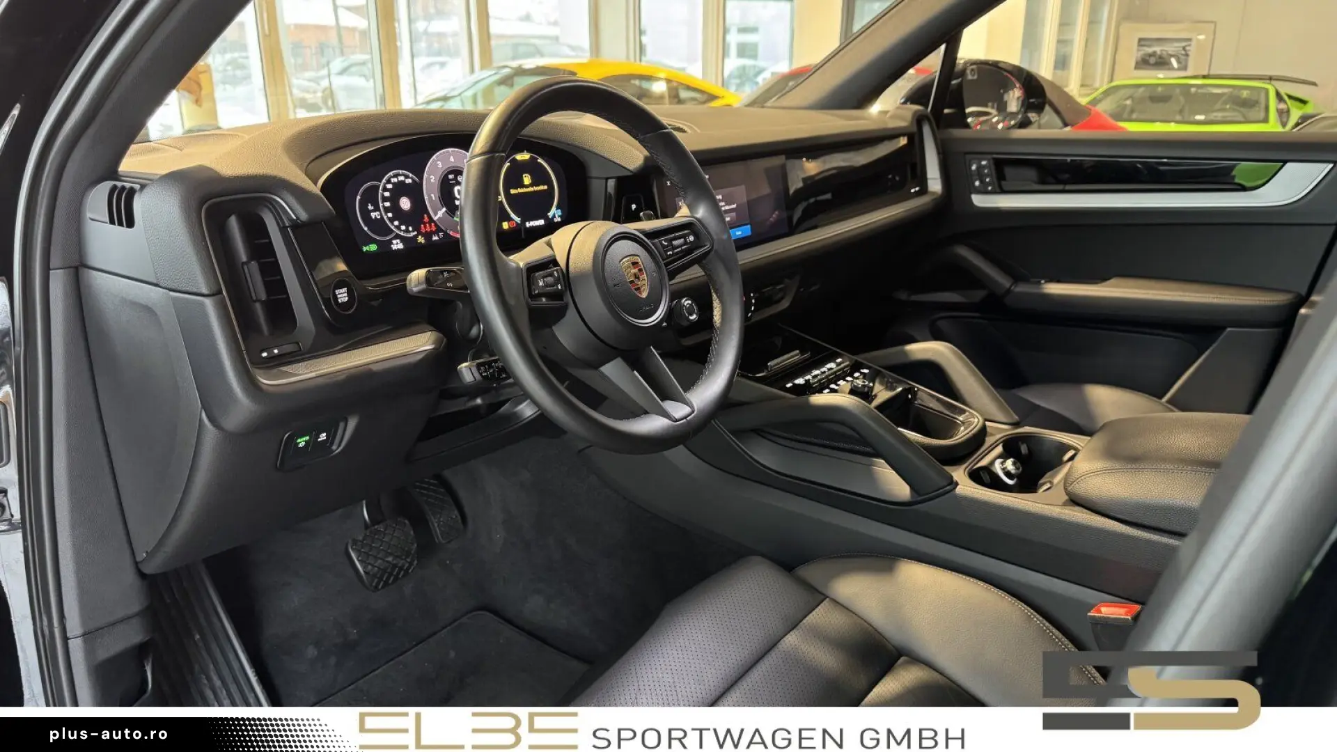 PORSCHE Cayenne E-Hybrid PANO INNO LUFT360  SWA 14W 1.Hd