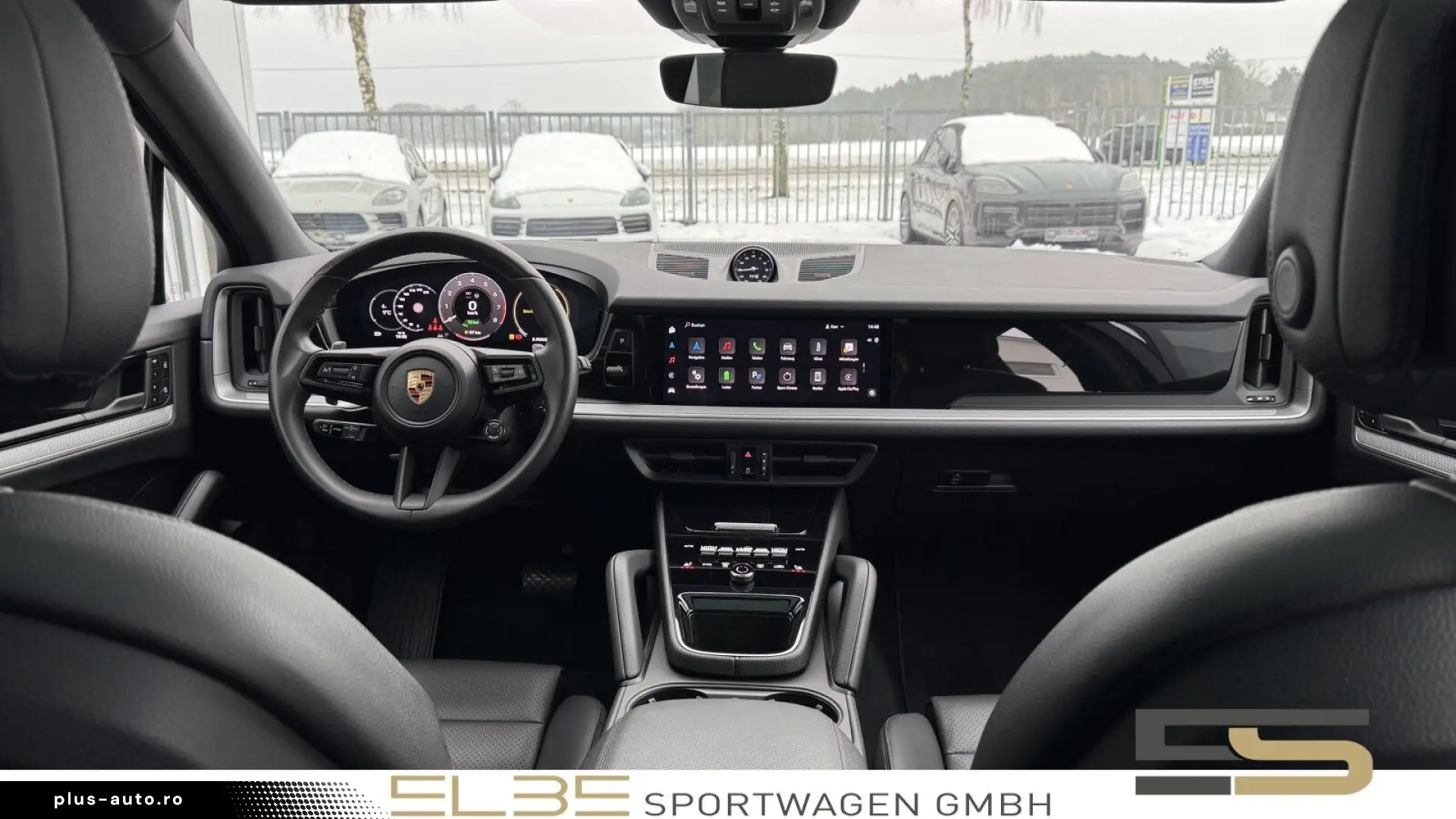 PORSCHE Cayenne E-Hybrid PANO INNO LUFT360  SWA 14W 1.Hd