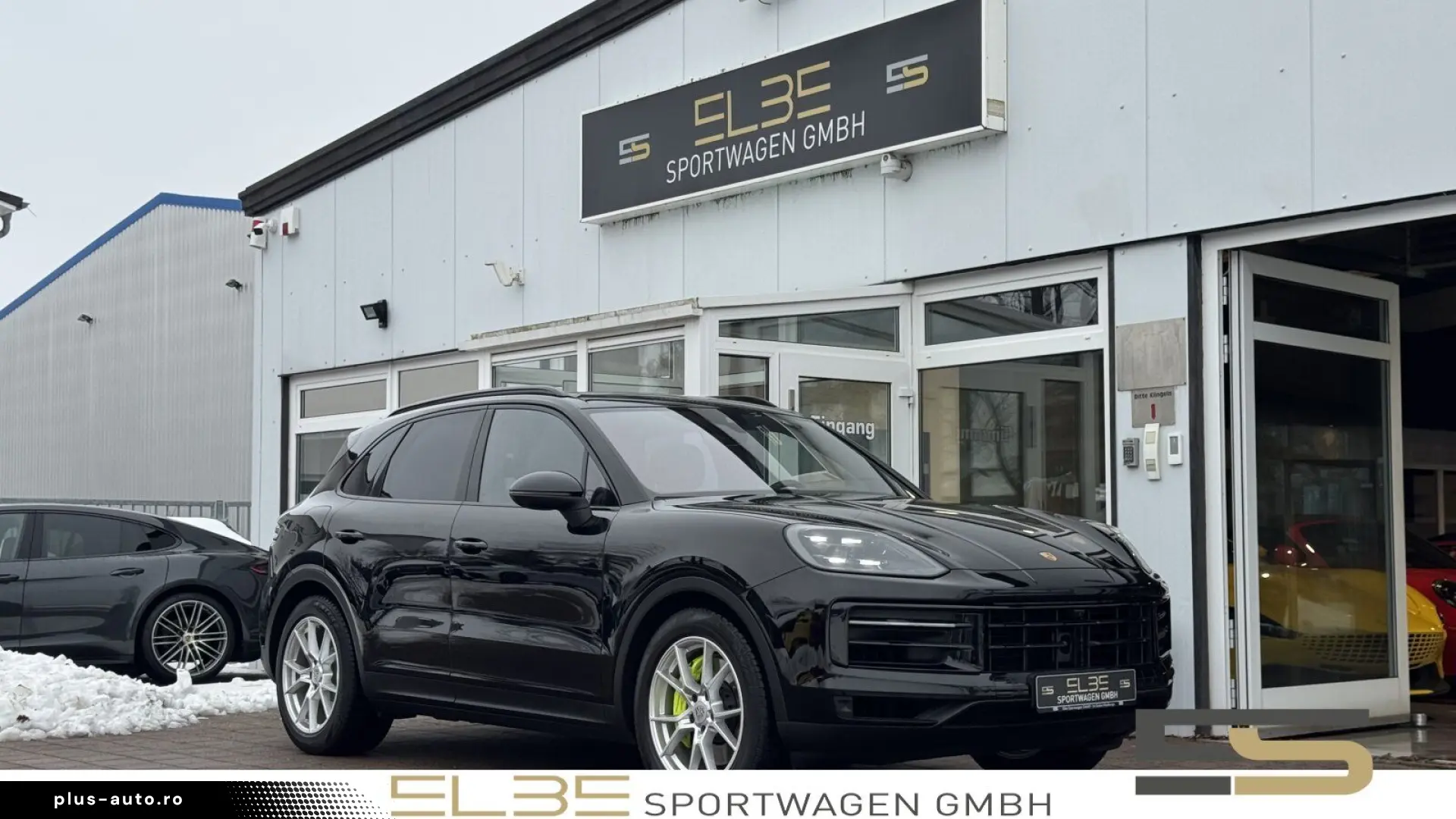 PORSCHE Cayenne E-Hybrid PANO INNO LUFT360  SWA 14W 1.Hd
