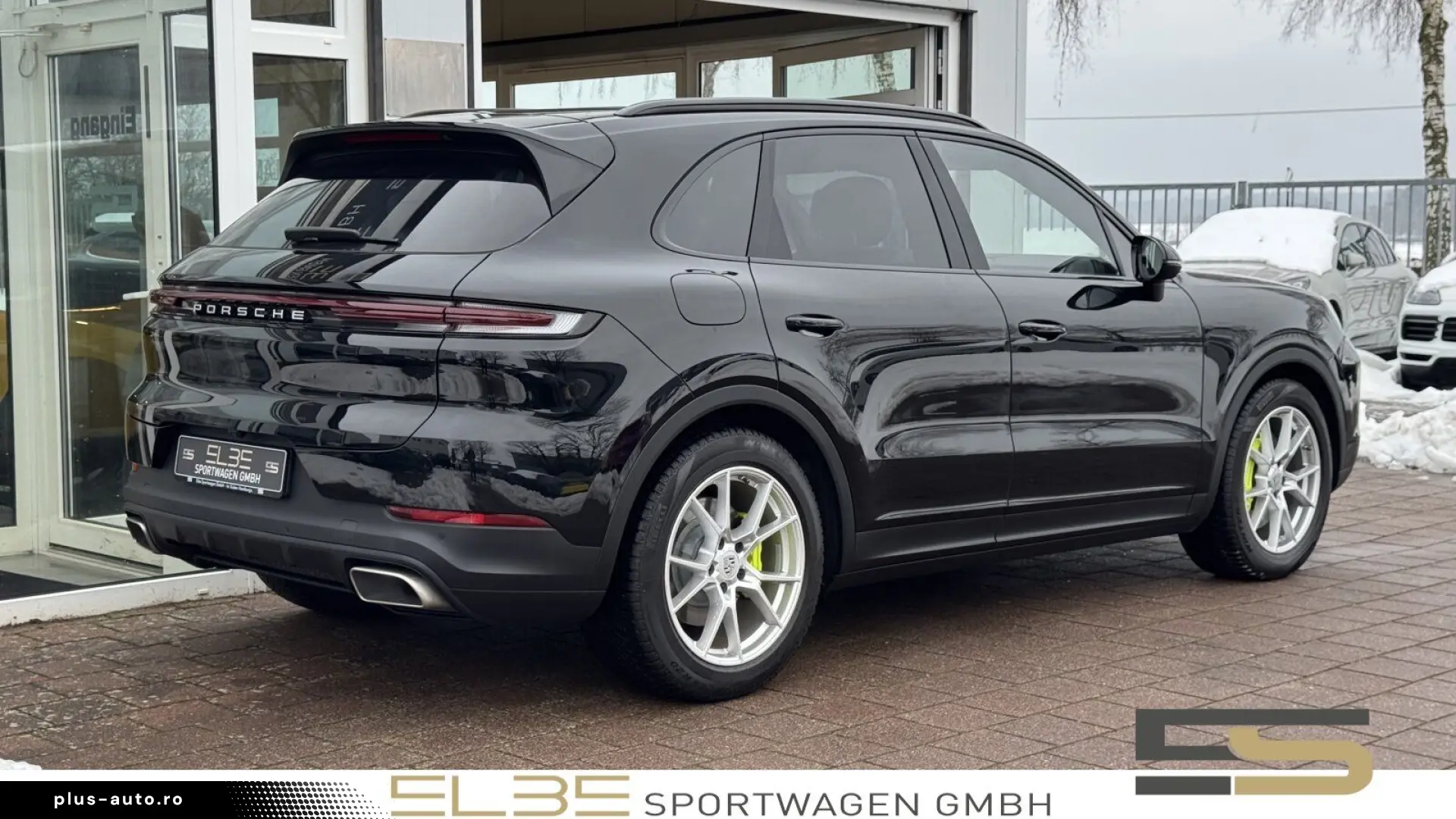 PORSCHE Cayenne E-Hybrid PANO INNO LUFT360  SWA 14W 1.Hd