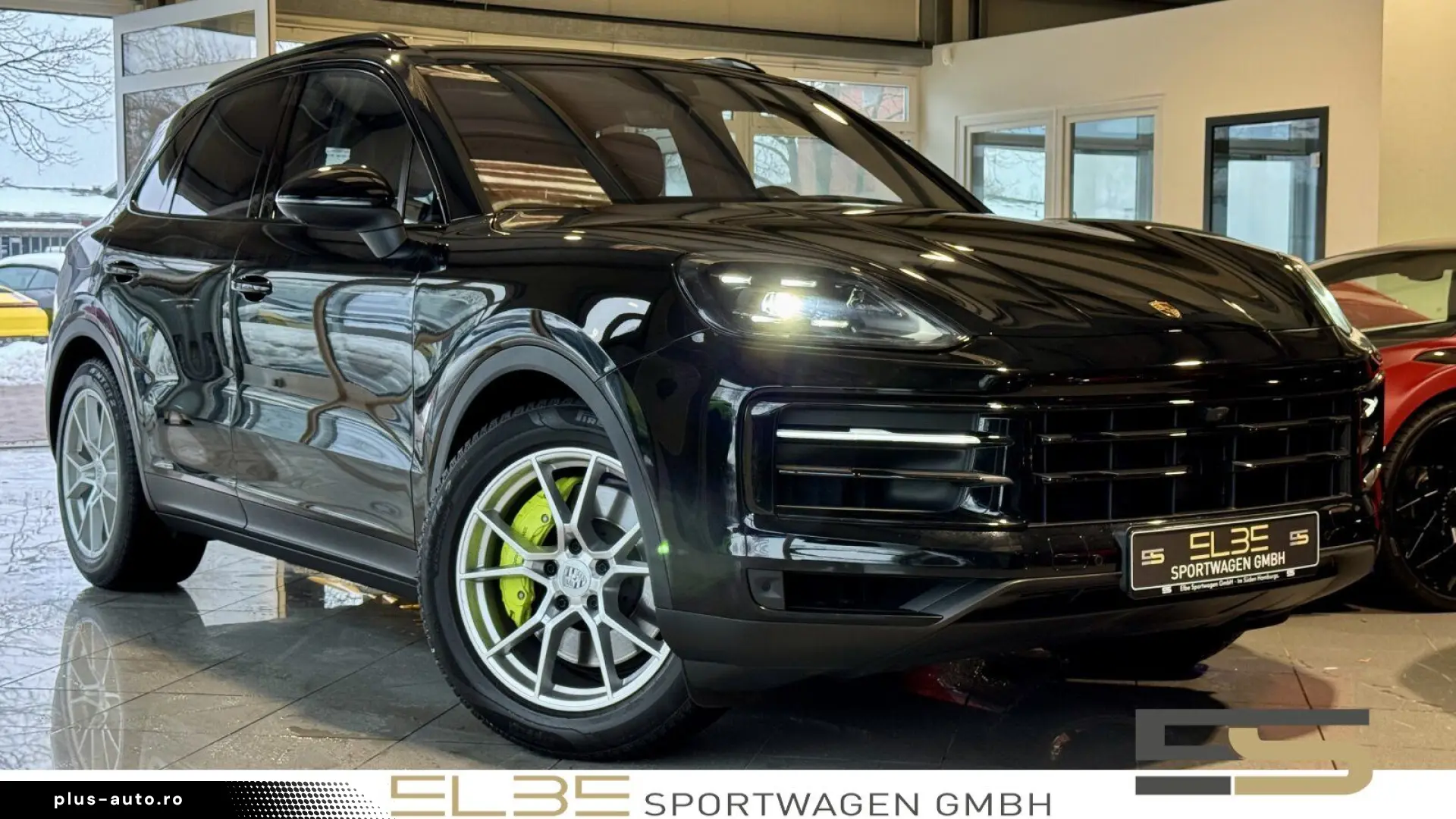 PORSCHE Cayenne E-Hybrid PANO INNO LUFT360  SWA 14W 1.Hd