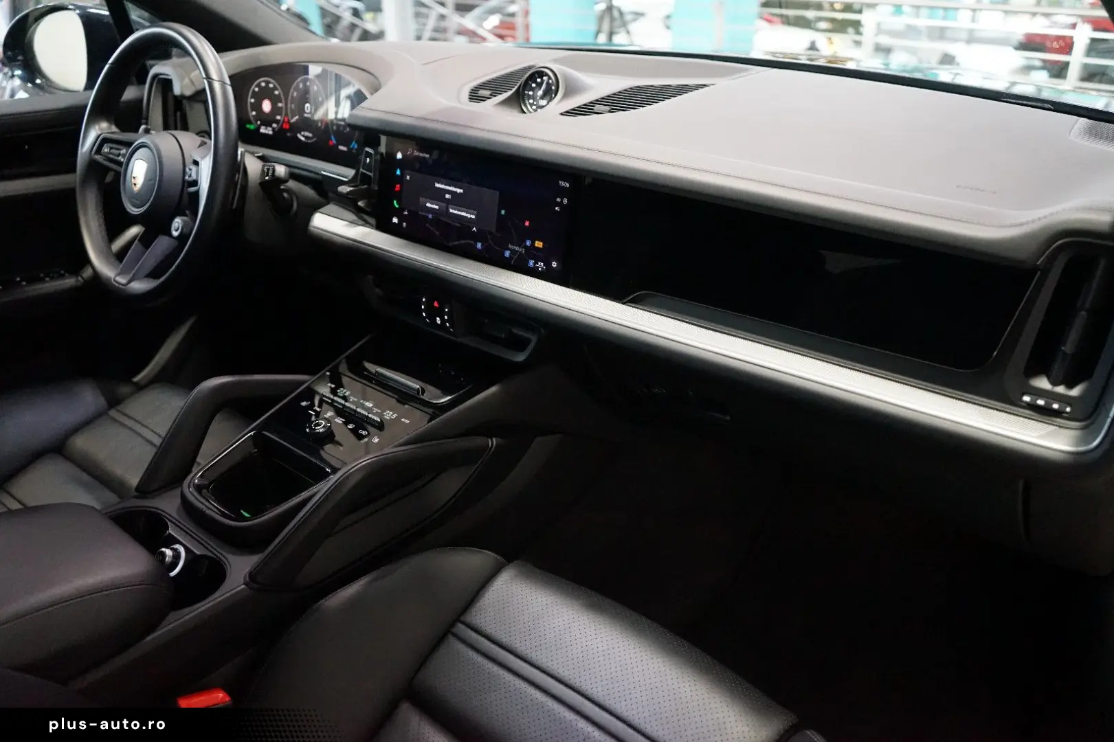 PORSCHE Cayenne Coupe Panorama AHK Luft BOSE ACC 4xSHZ