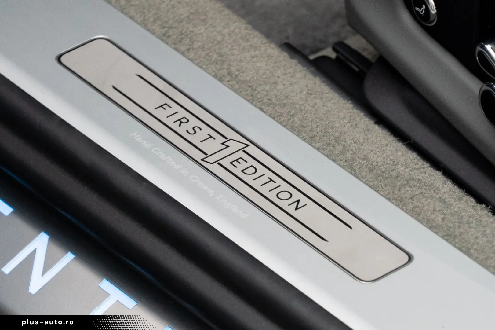 BENTLEY Continental GT FIRST EDITION.ACC.B&O.NEUZUSTAND