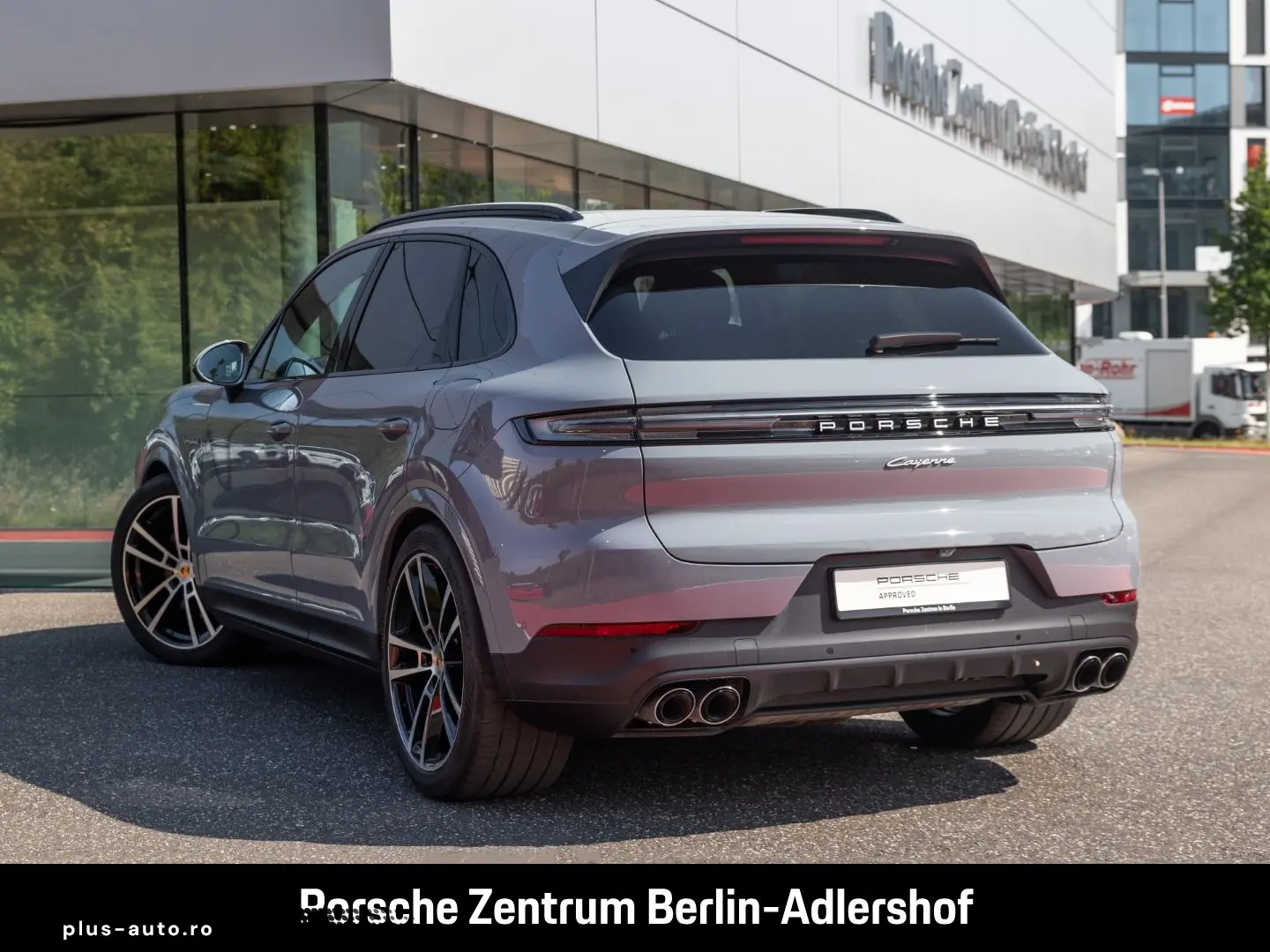 PORSCHE Cayenne E-Hybrid BOSE Panoramadach Surround-View