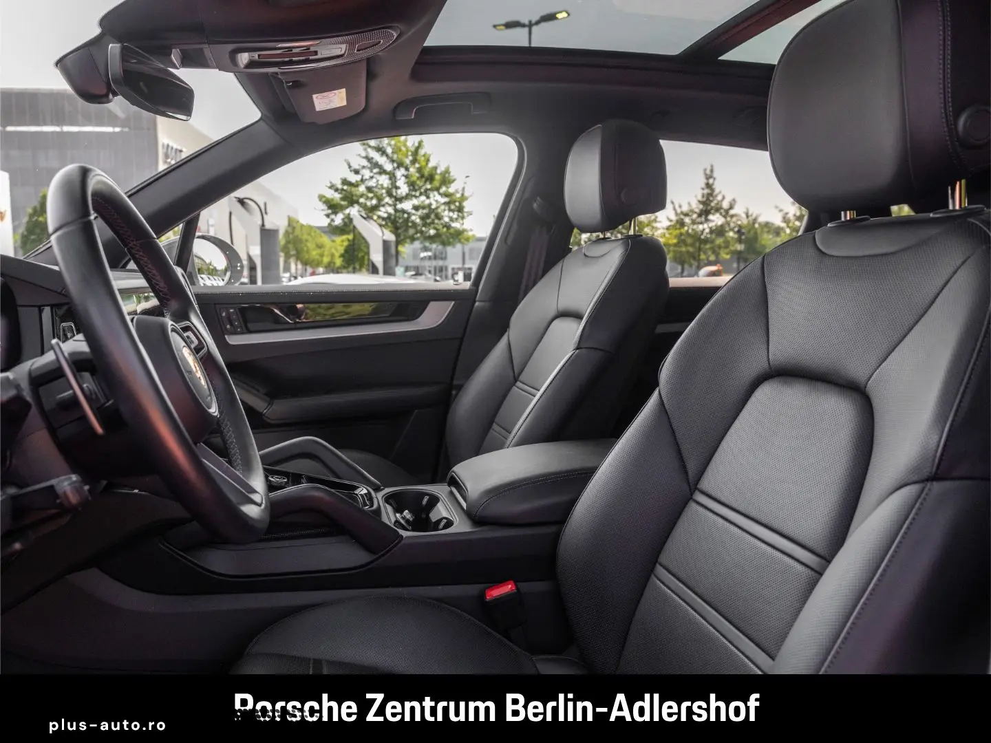 PORSCHE Cayenne E-Hybrid BOSE Panoramadach Surround-View