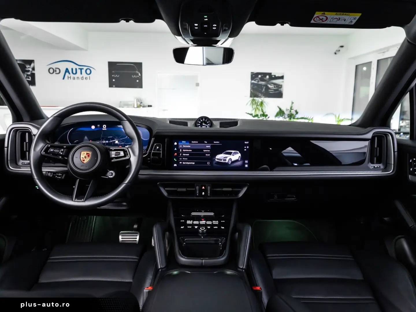 PORSCHE Cayenne S E-Hybrid Pano AHK Nacht HD-Matrix Inno