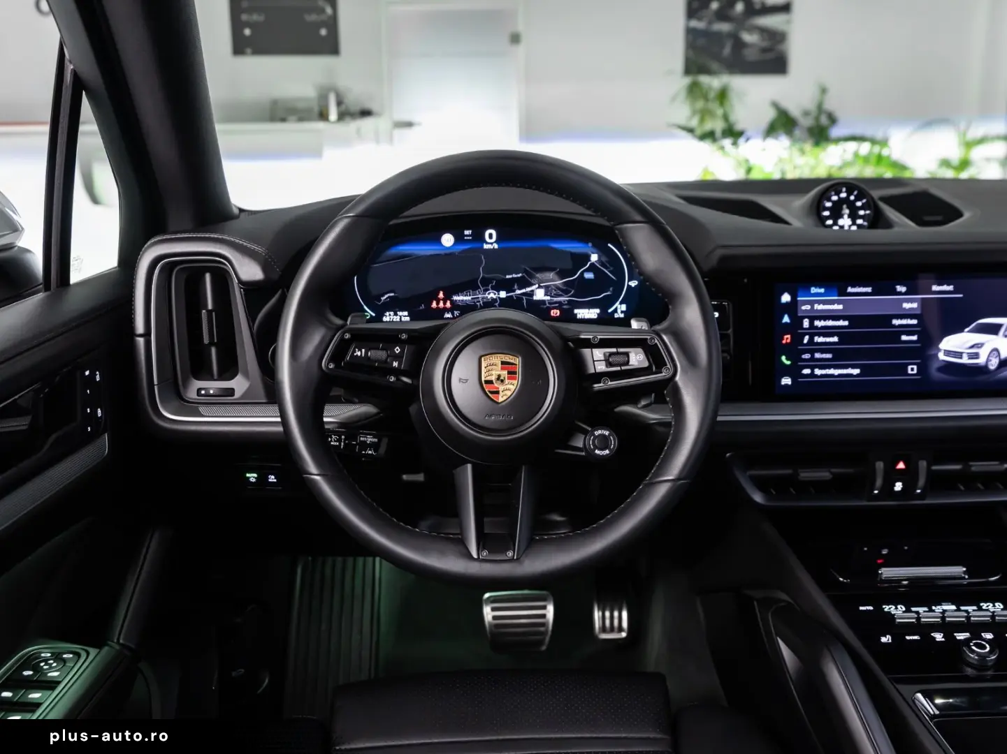 PORSCHE Cayenne S E-Hybrid Pano AHK Nacht HD-Matrix Inno