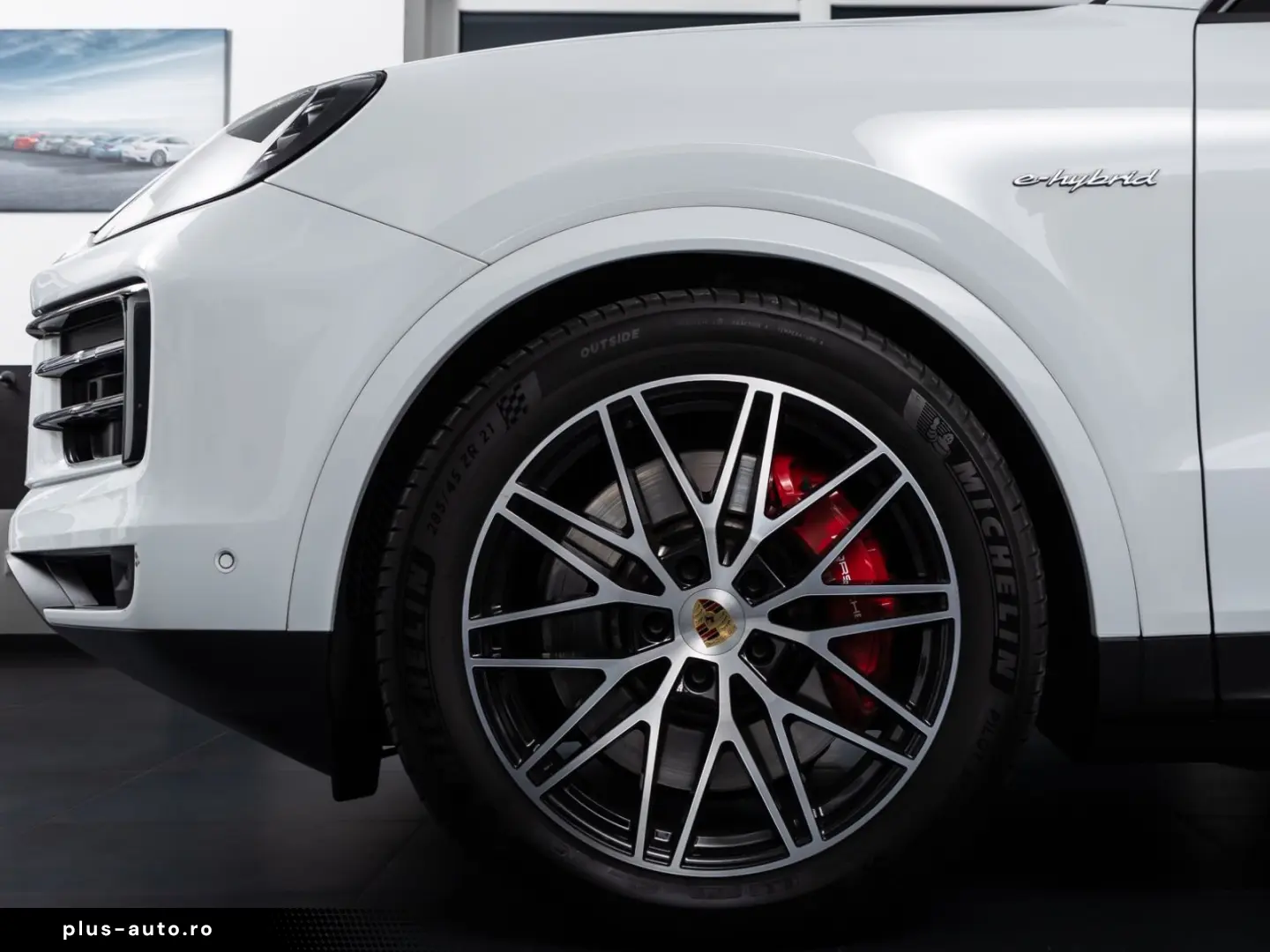 PORSCHE Cayenne S E-Hybrid Pano AHK Nacht HD-Matrix Inno