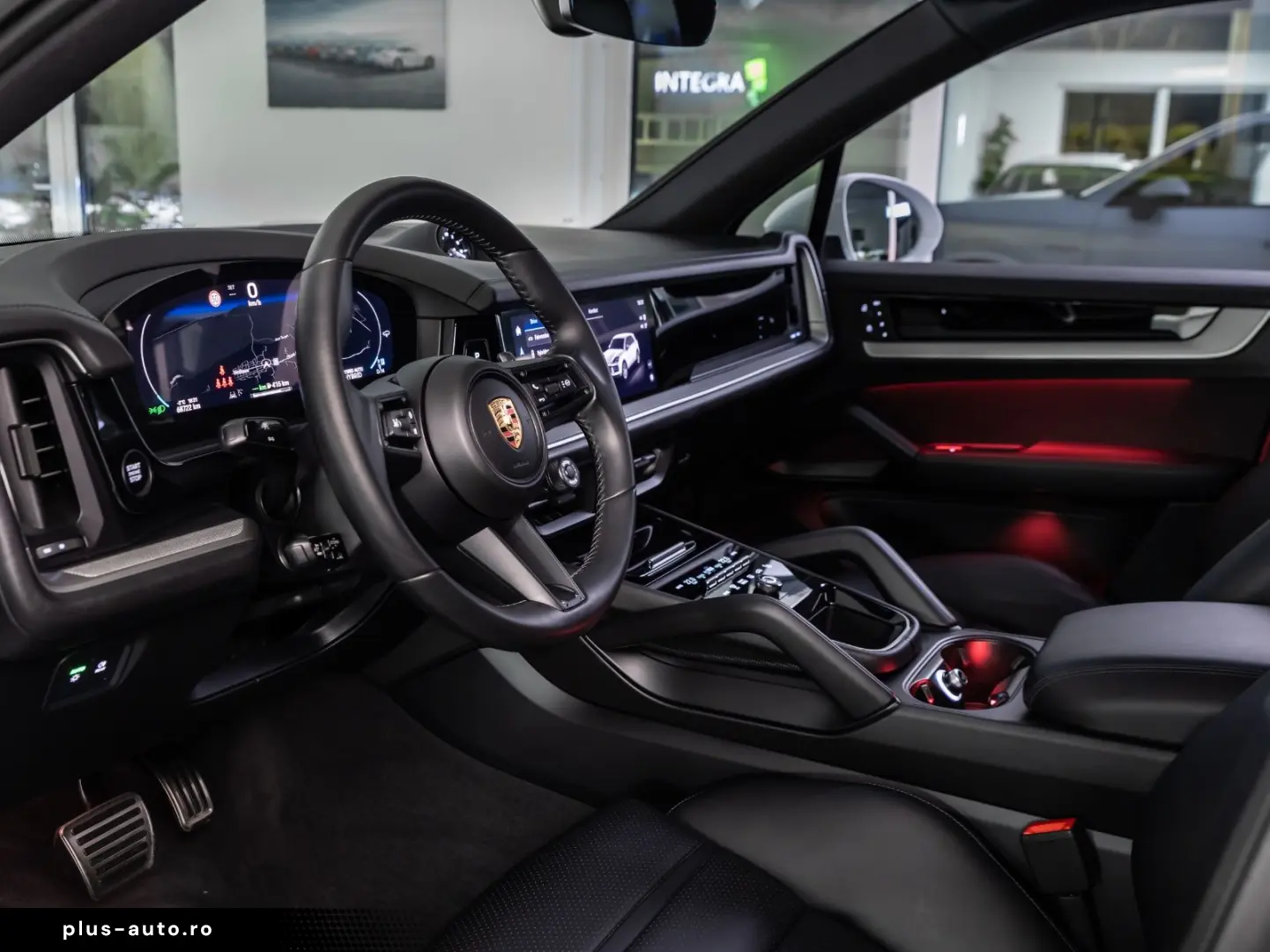 PORSCHE Cayenne S E-Hybrid Pano AHK Nacht HD-Matrix Inno