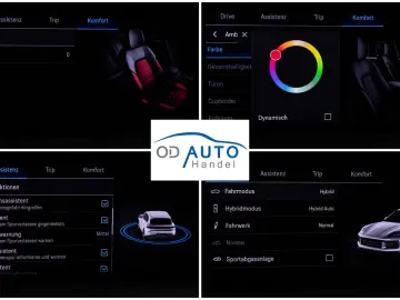 PORSCHE Cayenne S E-Hybrid Pano AHK Nacht HD-Matrix Inno