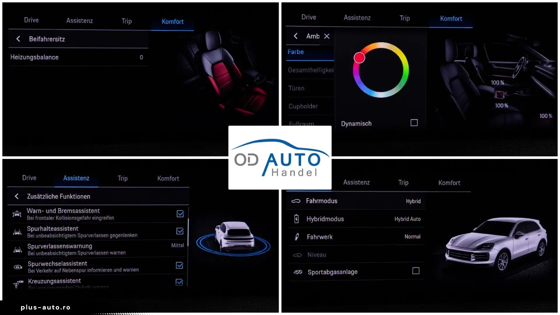 PORSCHE Cayenne S E-Hybrid Pano AHK Nacht HD-Matrix Inno