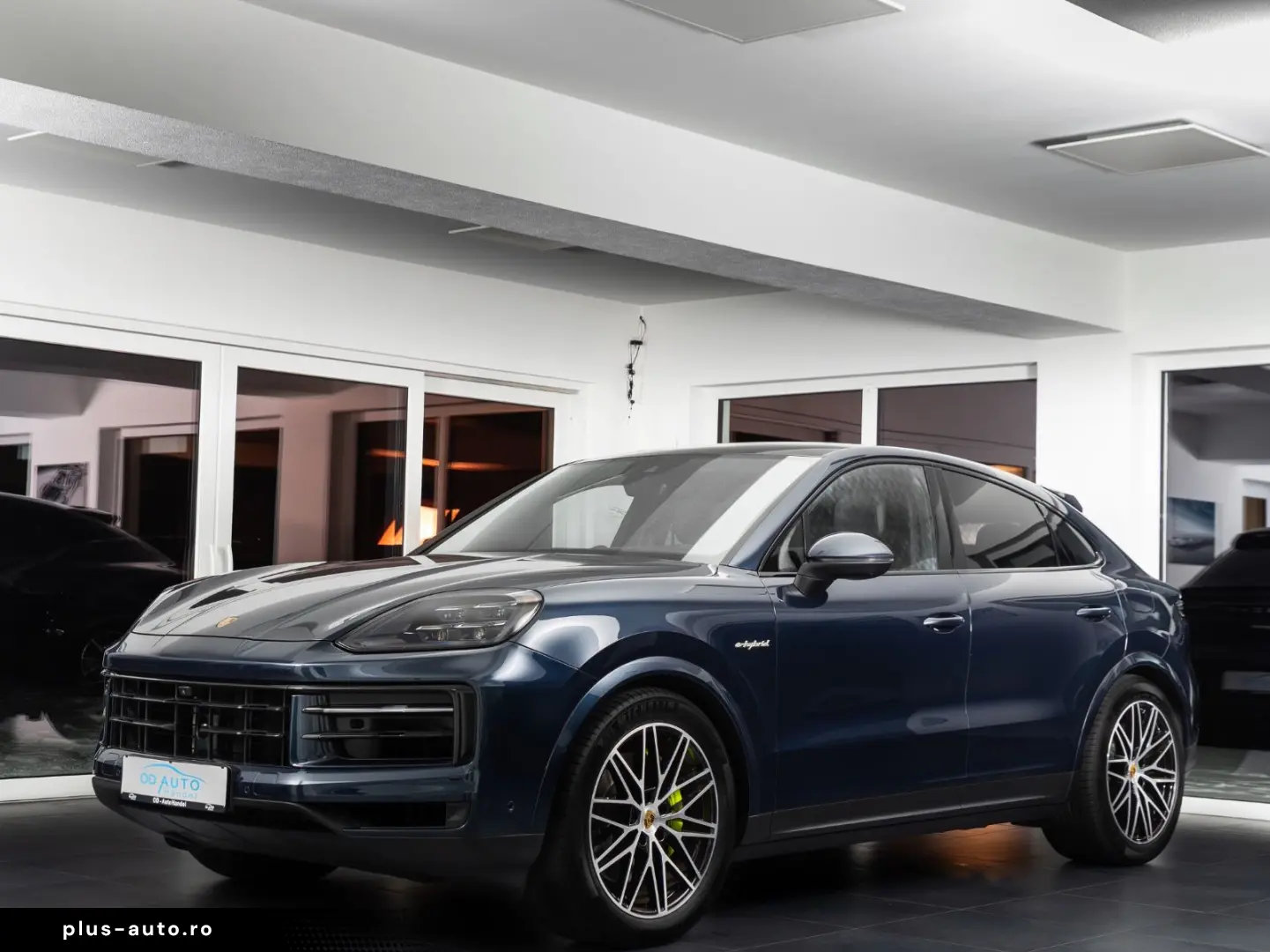 PORSCHE Cayenne E-Hybrid Coupe Beifahrerdispl Nachtsicht
