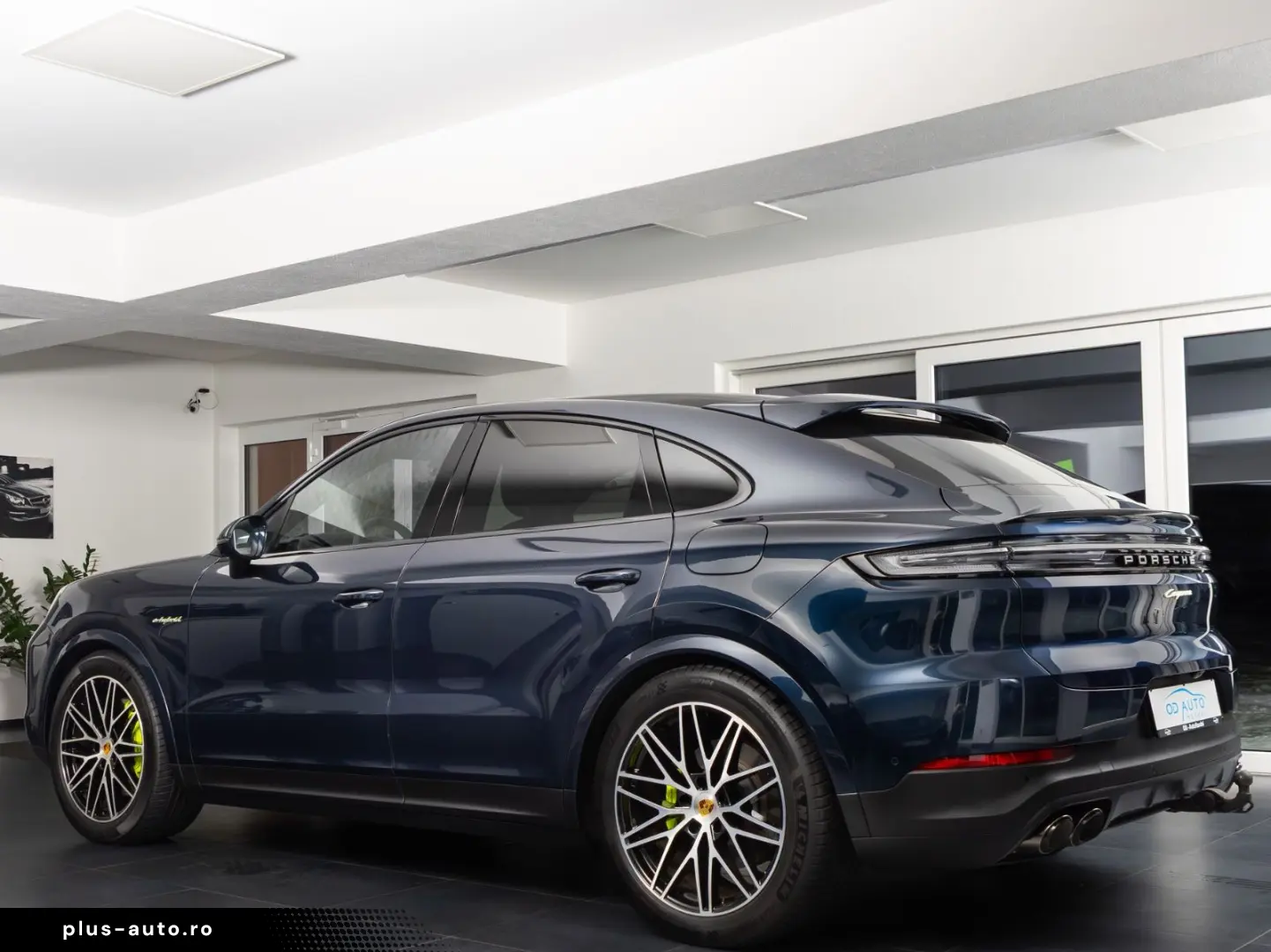 PORSCHE Cayenne E-Hybrid Coupe Beifahrerdispl Nachtsicht