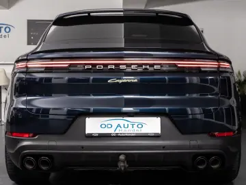 PORSCHE Cayenne E-Hybrid Coupe Beifahrerdispl Nachtsicht