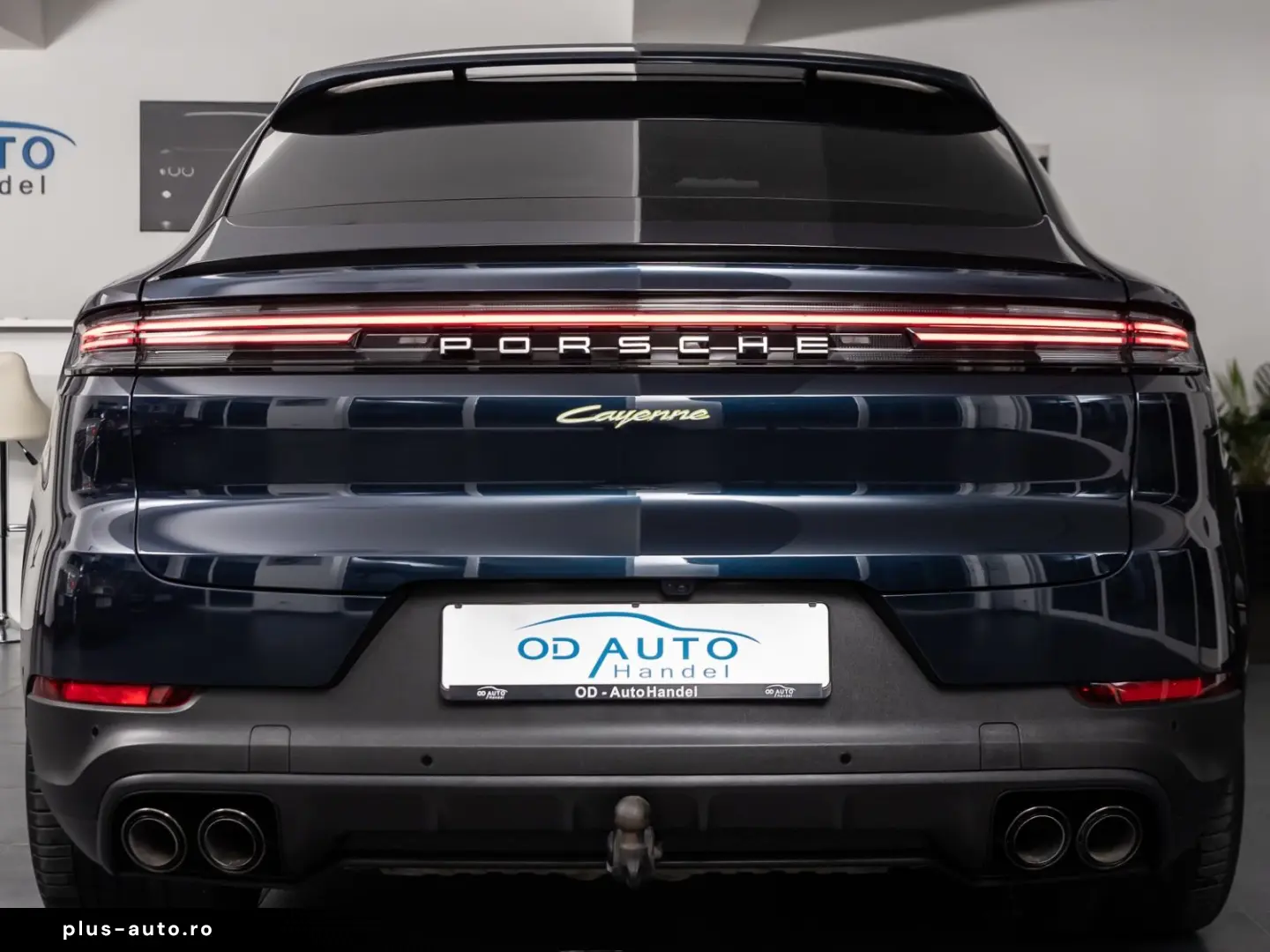 PORSCHE Cayenne E-Hybrid Coupe Beifahrerdispl Nachtsicht