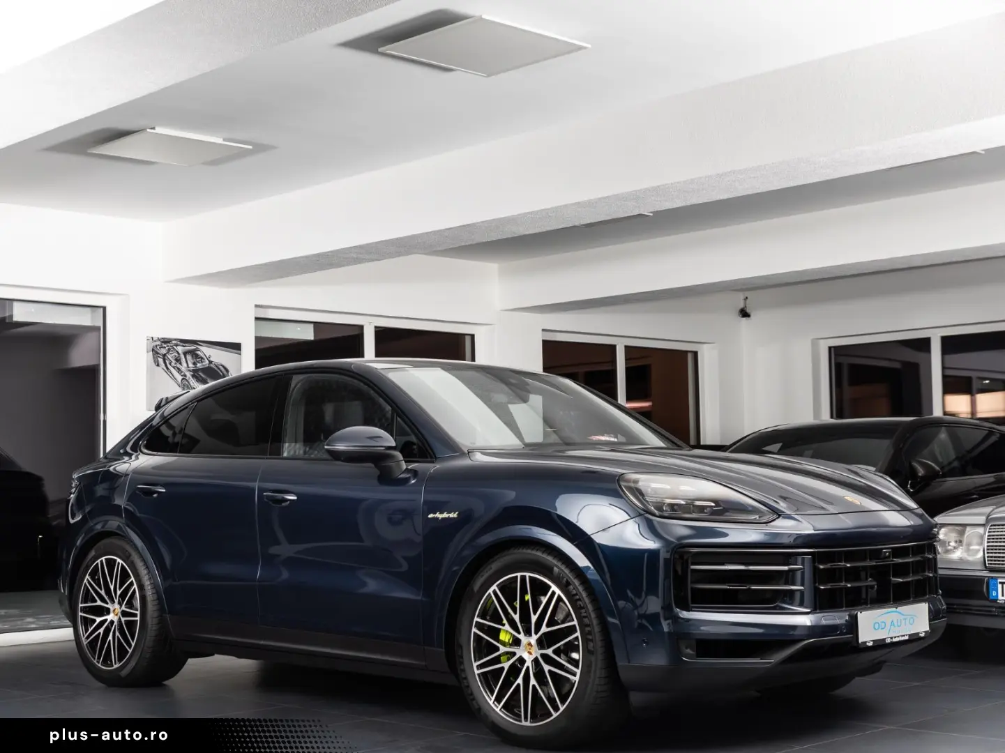 PORSCHE Cayenne E-Hybrid Coupe Beifahrerdispl Nachtsicht