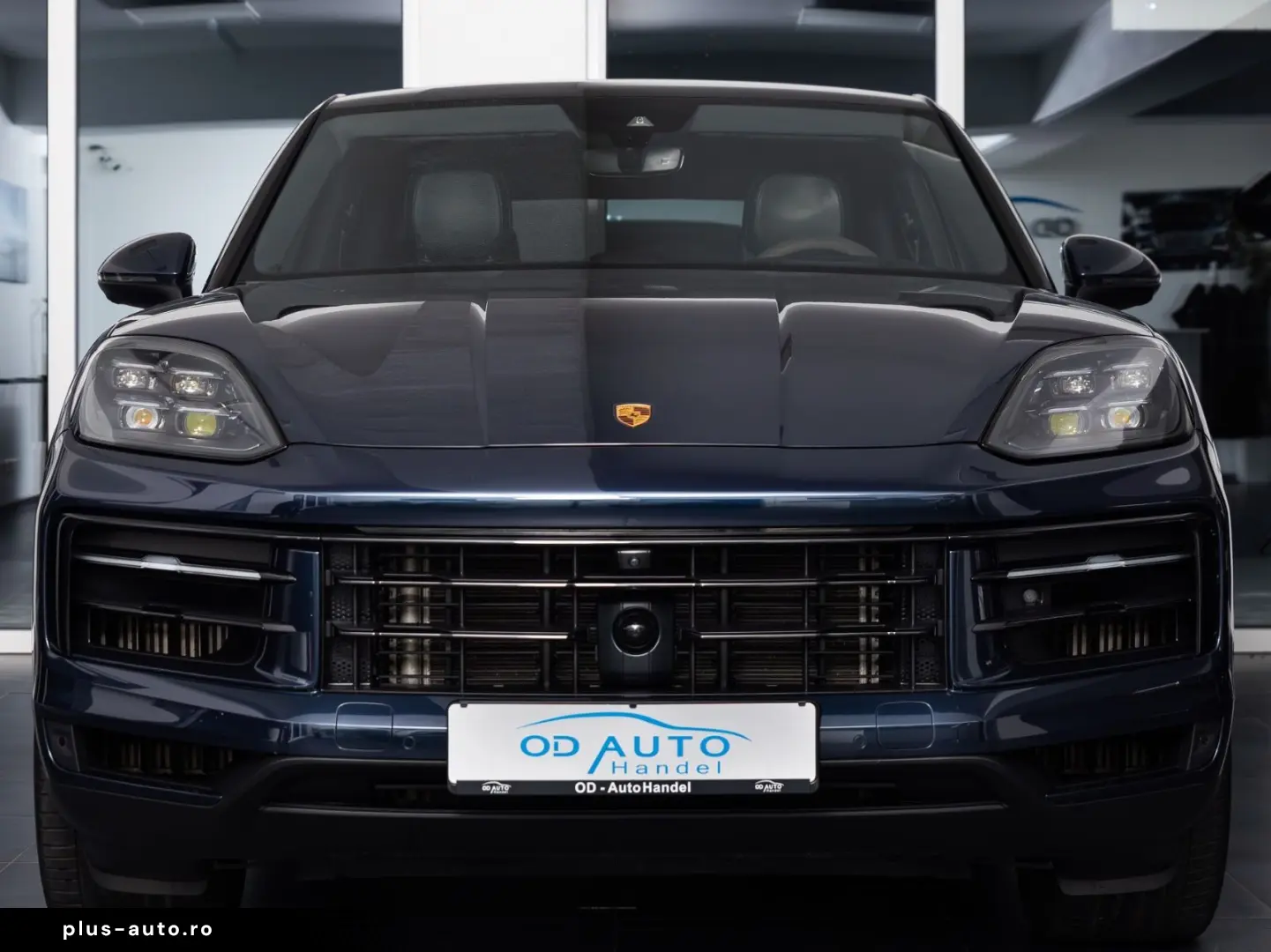 PORSCHE Cayenne E-Hybrid Coupe Beifahrerdispl Nachtsicht