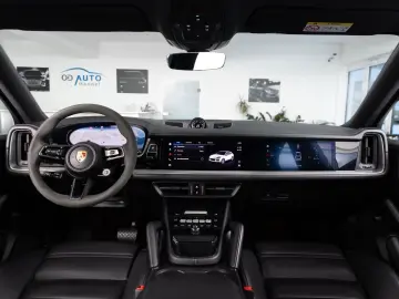 PORSCHE Cayenne E-Hybrid Coupe Beifahrerdispl Nachtsicht