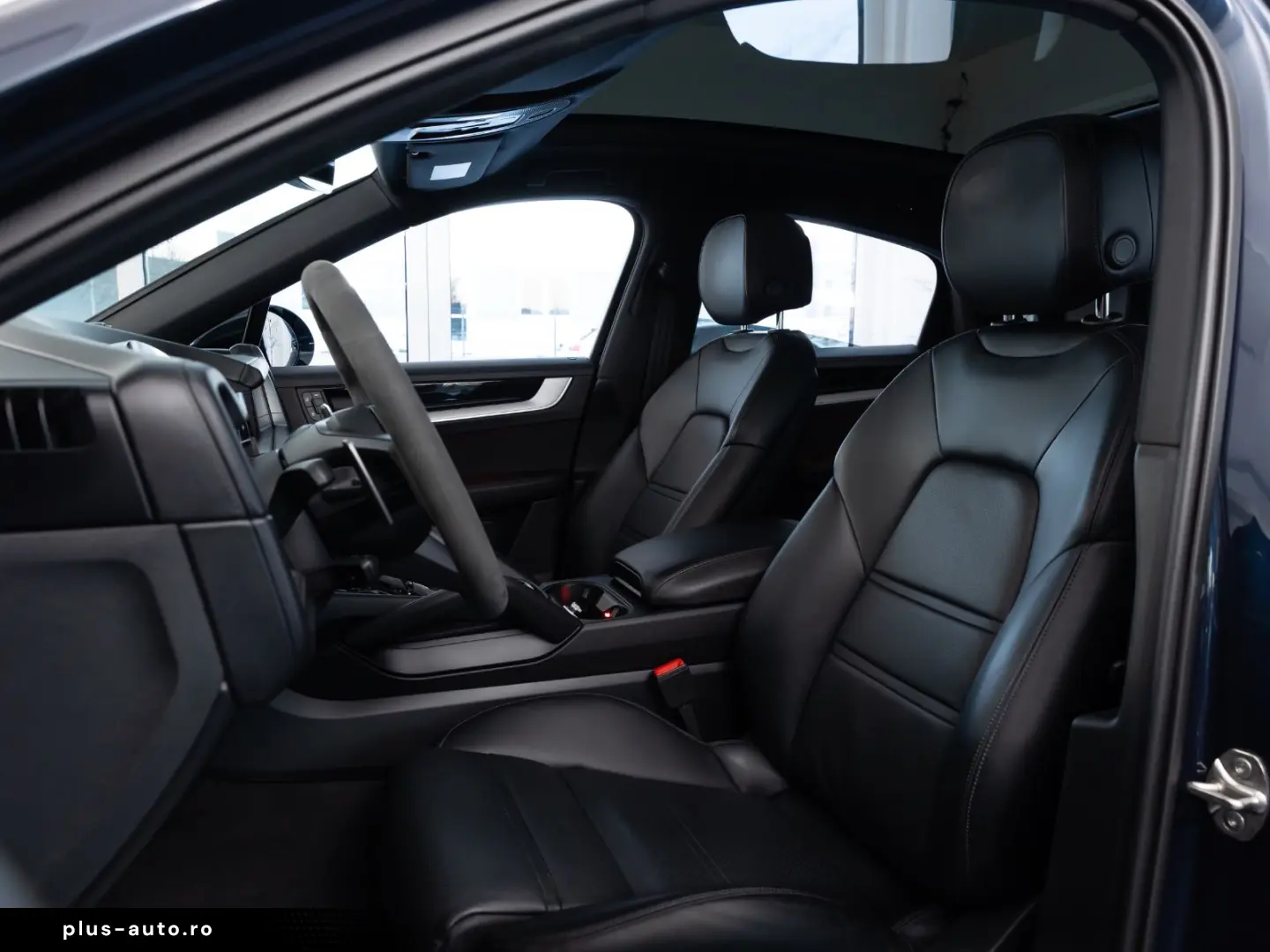 PORSCHE Cayenne E-Hybrid Coupe Beifahrerdispl Nachtsicht