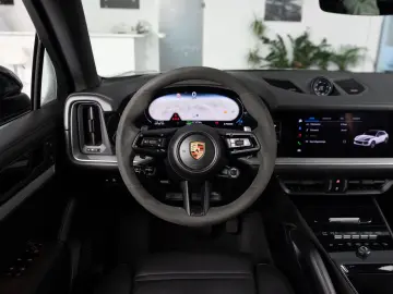 PORSCHE Cayenne E-Hybrid Coupe Beifahrerdispl Nachtsicht