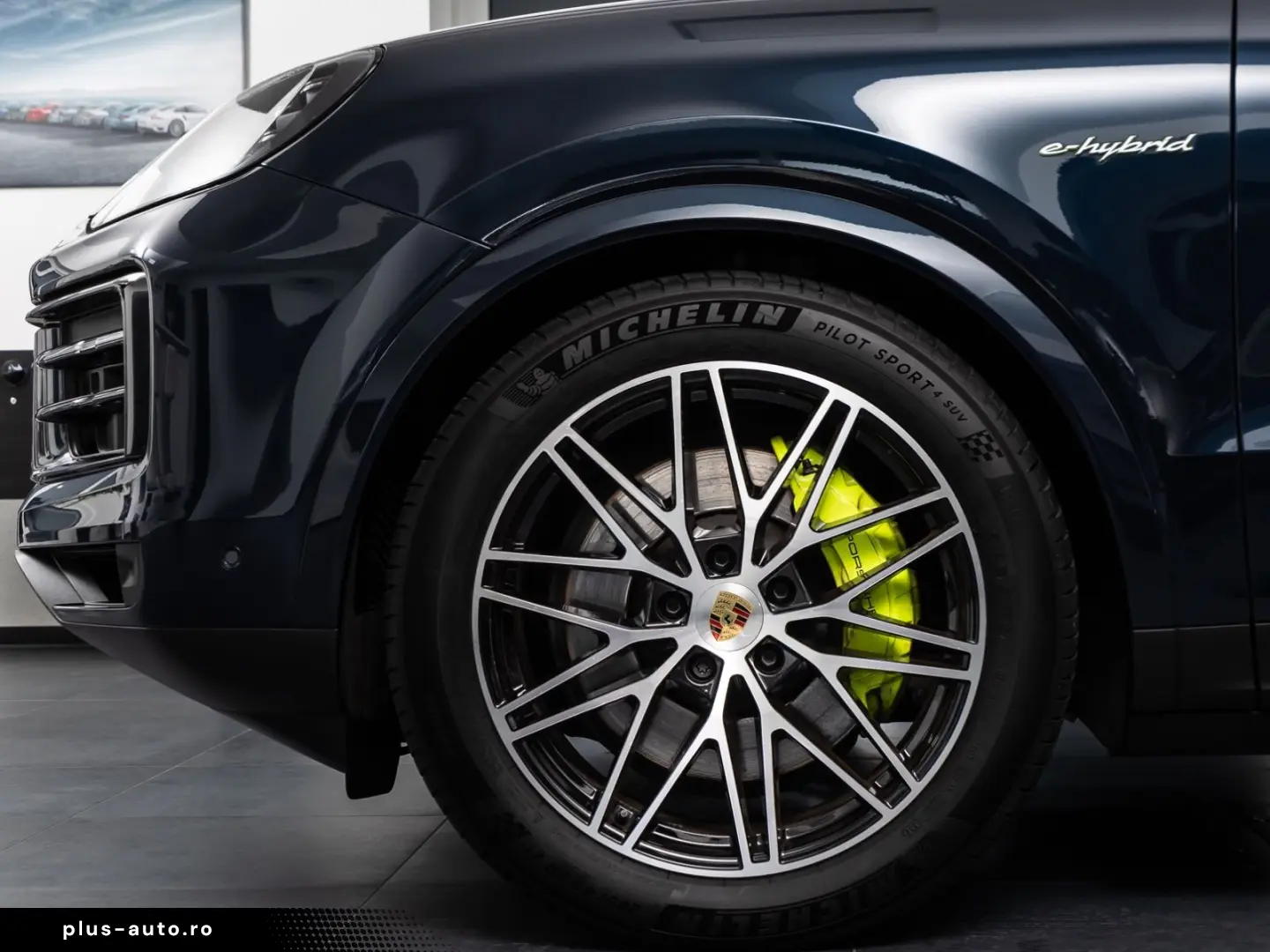 PORSCHE Cayenne E-Hybrid Coupe Beifahrerdispl Nachtsicht