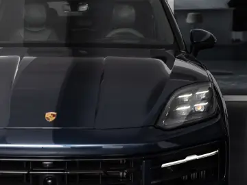 PORSCHE Cayenne E-Hybrid Coupe Beifahrerdispl Nachtsicht