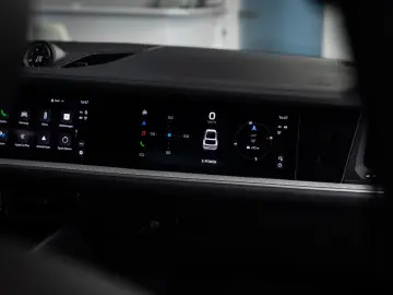 PORSCHE Cayenne E-Hybrid Coupe Beifahrerdispl Nachtsicht