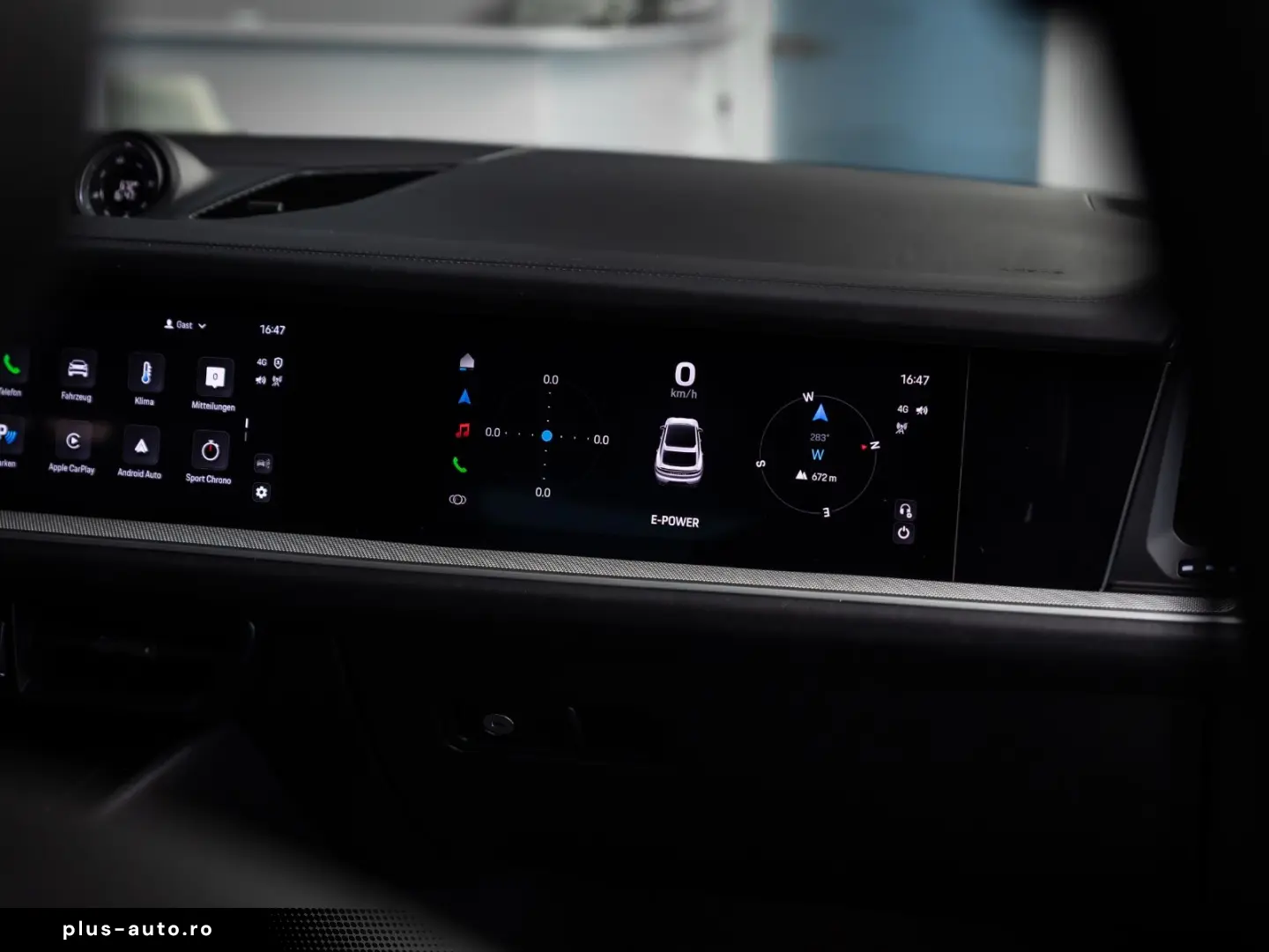 PORSCHE Cayenne E-Hybrid Coupe Beifahrerdispl Nachtsicht