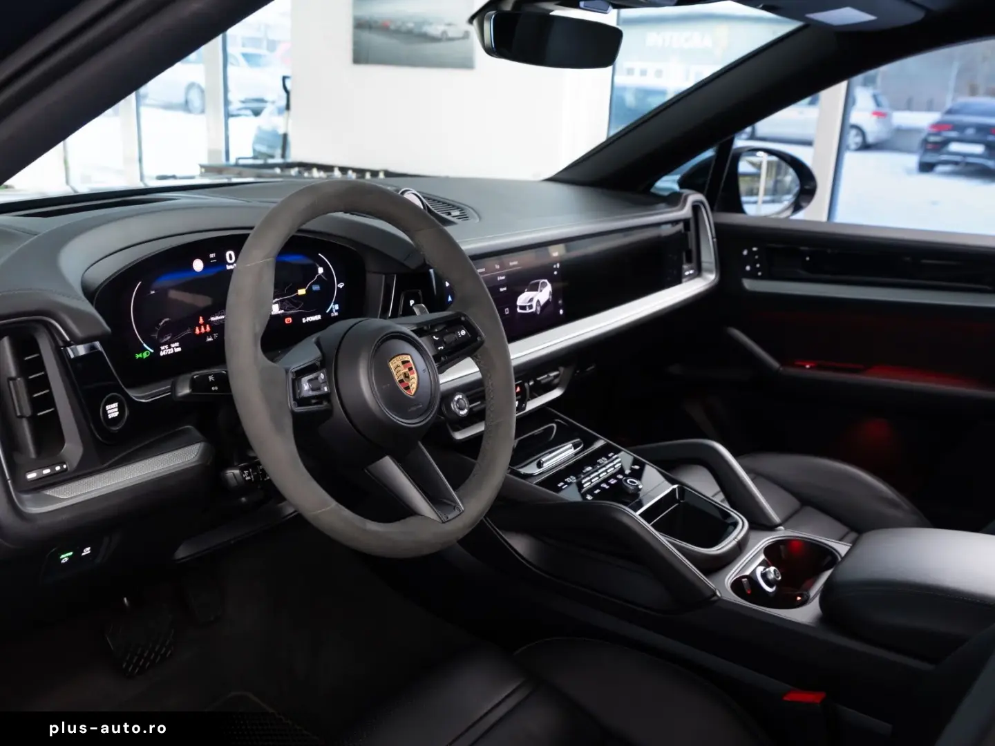 PORSCHE Cayenne E-Hybrid Coupe Beifahrerdispl Nachtsicht