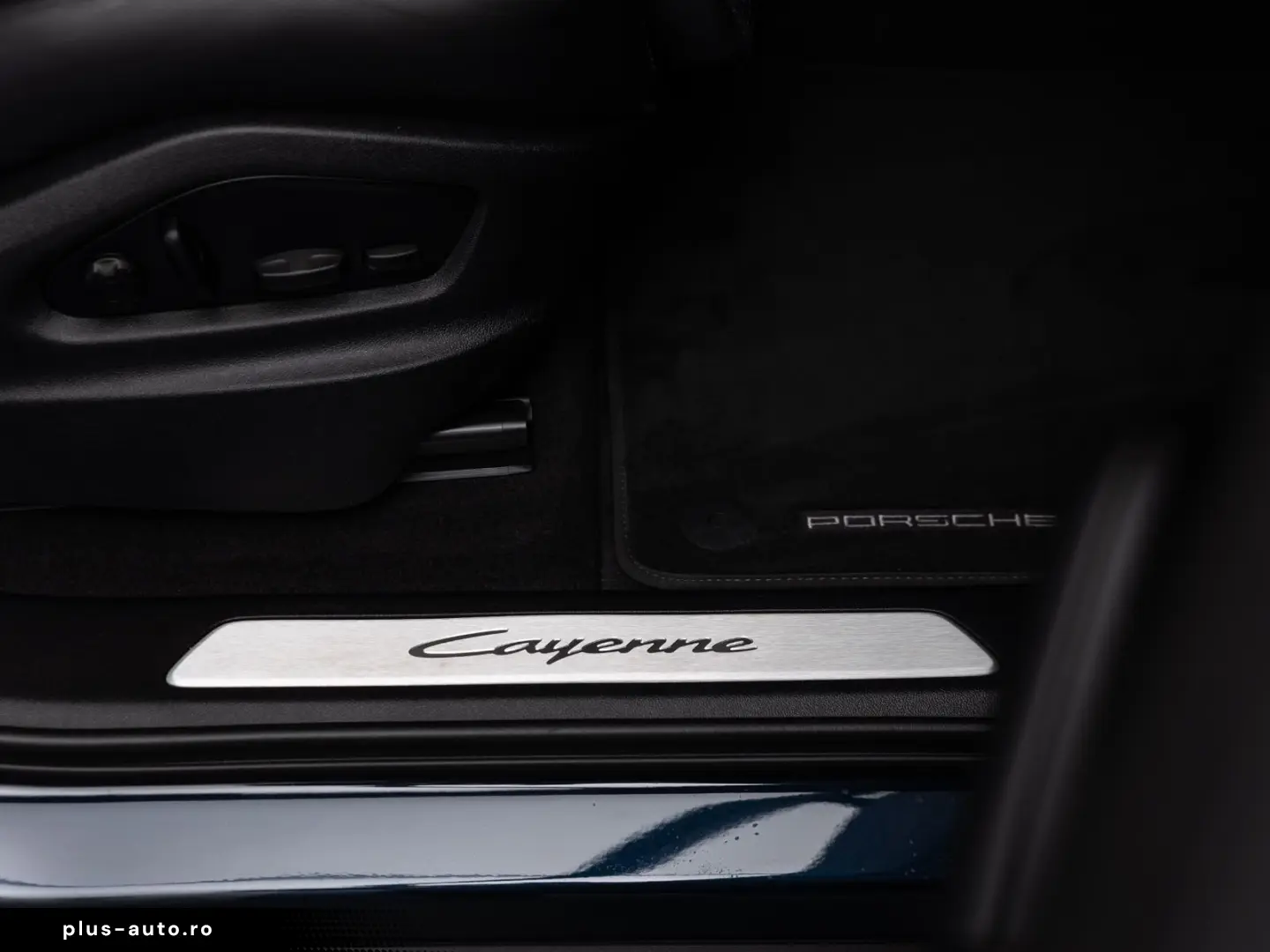 PORSCHE Cayenne E-Hybrid Coupe Beifahrerdispl Nachtsicht