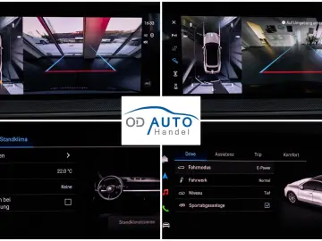 PORSCHE Cayenne E-Hybrid Coupe Beifahrerdispl Nachtsicht