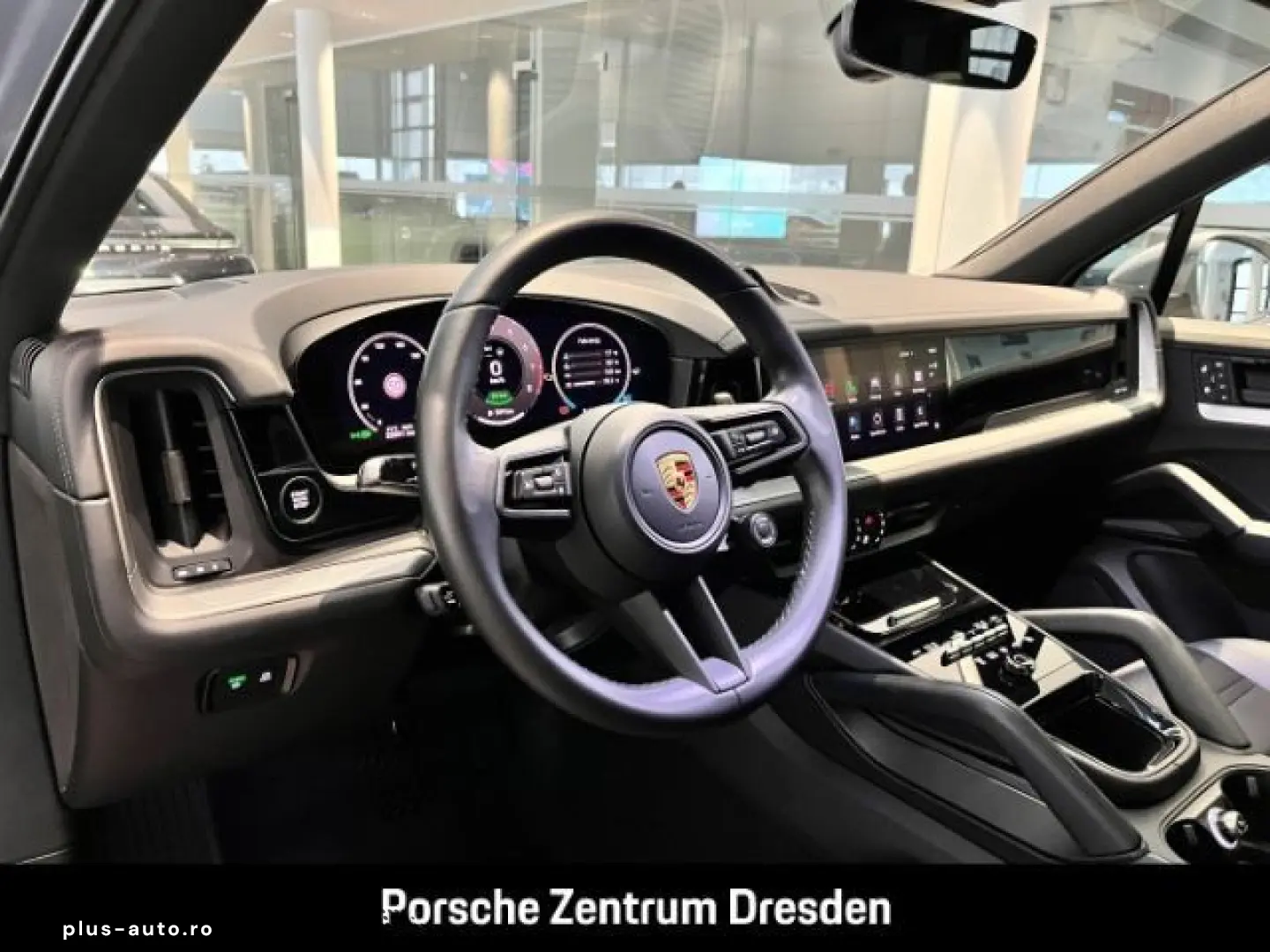 PORSCHE Cayenne E-Hybrid Pano Luft Inno 21  Memory Bose