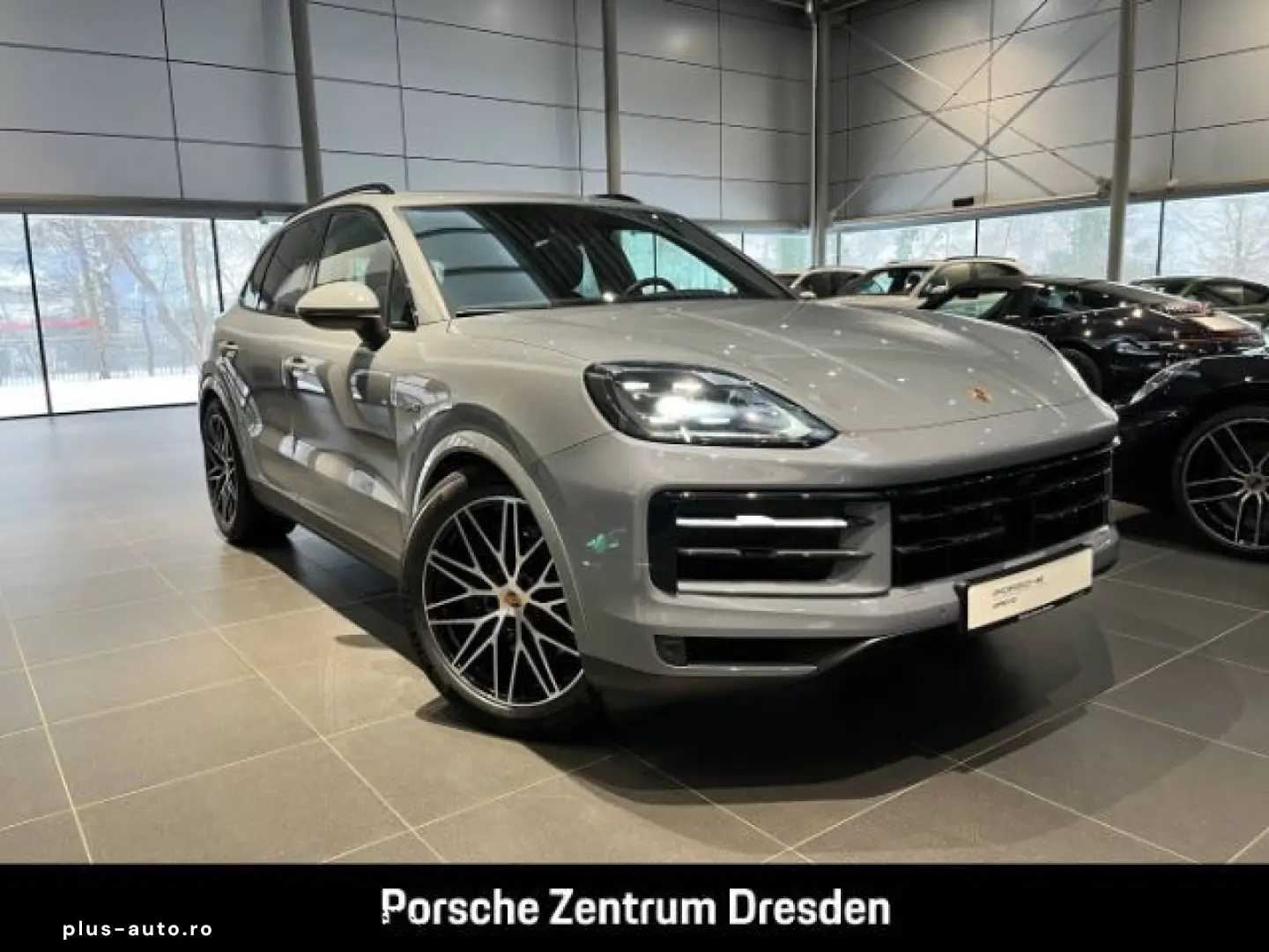 PORSCHE Cayenne E-Hybrid Pano Luft Inno 21  Memory Bose