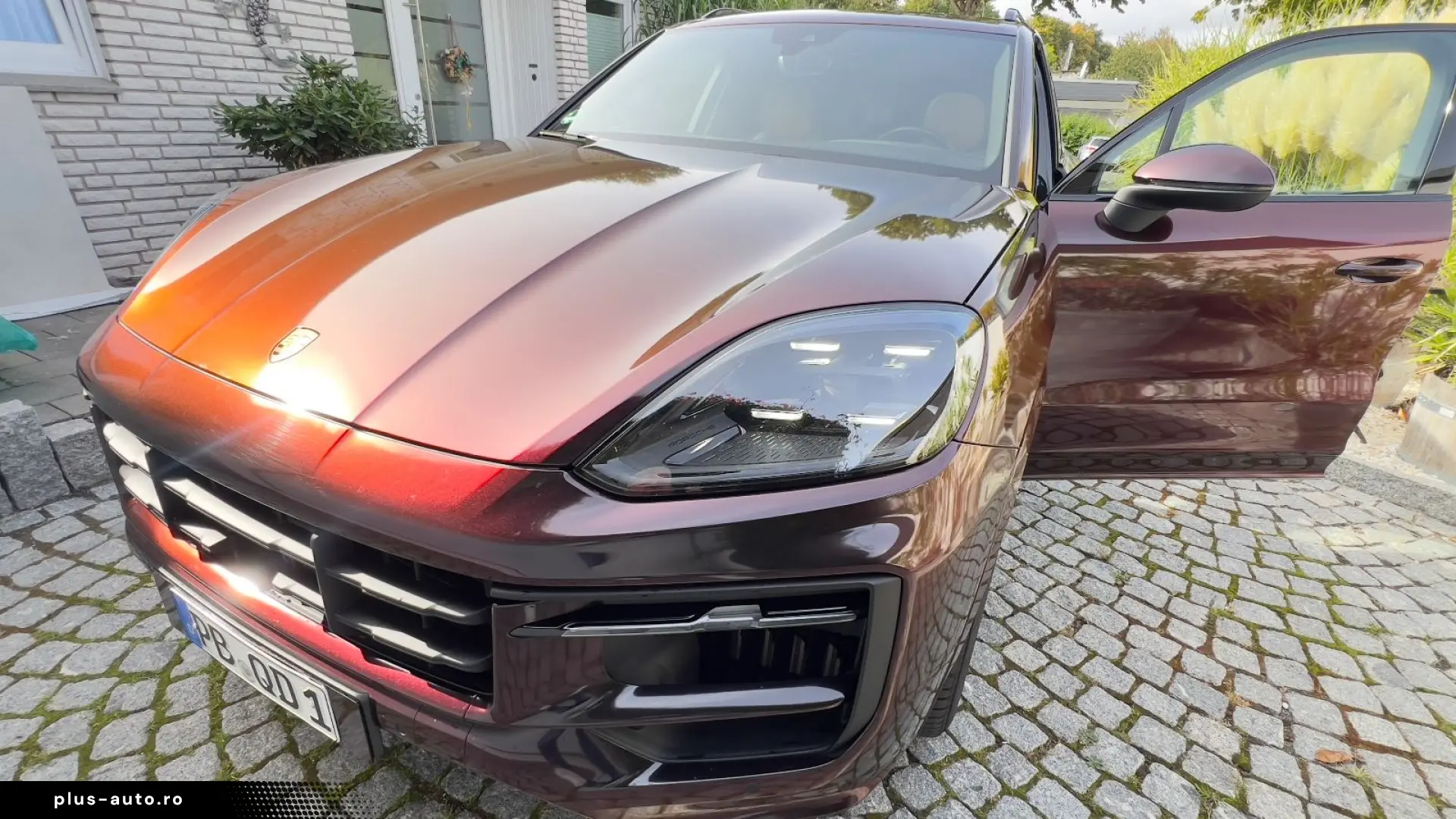 PORSCHE CayenneE-Hybrid  Allrad  Hinterachslenkung 470PS